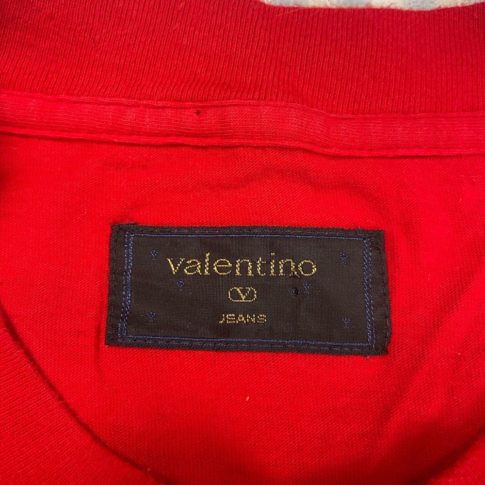 Vintage Valentino Jeans short sleeve graphic tee shirt - Picture 7 of 10